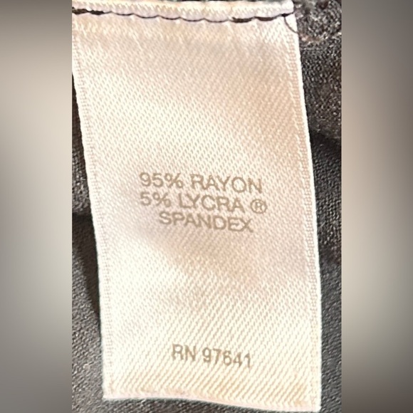 J. Jill Wearever Collection A Line Black & White Print Sleeveless Dress Sz Large - Picture 7 of 12